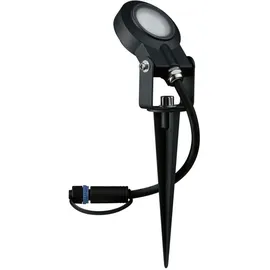 Paulmann Plug & Shine LED Spot Sting insect-friendly Anthrazit 3er-Set