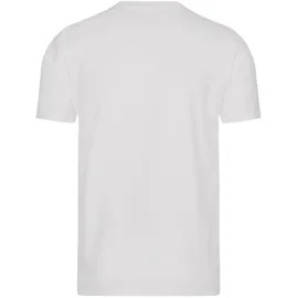 TRIGEMA V-Shirt DELUXE Weiß L
