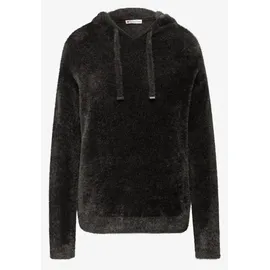 STREET ONE Kapuzenpullover Strick Braun 34