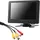 docooler 7 Zoll TFT LCD Monitor Bildschirm 16: 9 1024 * 600 BNC AV Video Audio für PC-Sicherheit VCD DVD EU-Stecker