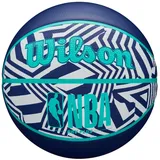 Wilson DRV Plus Dazzle CAMO BSKT INDIGO
