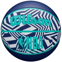 Wilson DRV Plus Dazzle CAMO BSKT INDIGO