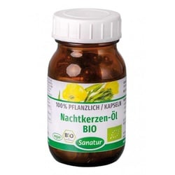 Sanatur Nachtkerzen-Öl Kapseln bio (60St)