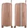 JUMP Evae 4-Rollen 76 cm / 108 l rosa/roségold
