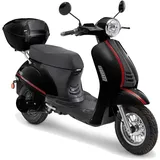 Luxxon E-Roller E3000 (25 km/h, schwarz)