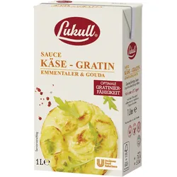 Lukull Käse-Gratin-Sauce (1 l)