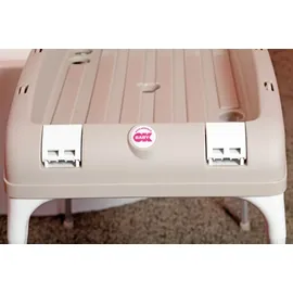 OKBaby 845 Baby-Badewannenständer Grau - Grau