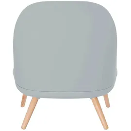 Paperflow Sessel Cocoon Polyester 1 x 1 x 1 cm Grau mit Kissen