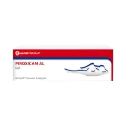 PIROXICAM AL Gel 50 g