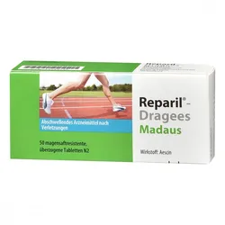 Reparil-dragees Madaus magensaftresistent Tabletten