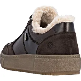 REMONTE Sportliche Schnürschuhe in Braun 37