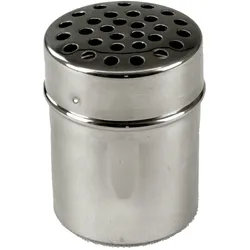 GVK ECO 1 Stück  Käse- Gewürzstreuer 150 ml aus Edelstahl mit Deckel