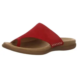 Gabor Pantolette rot, 36 EU