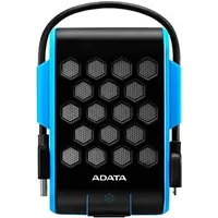 ADATA Externí HDD 1TB 2.5" USB 3.2, DashDriveTM Durable HD720, G-sensor, modrý (gumový, vode/nárazu odolný) (AHD720-1TU31-CBL)