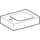 Geberit iCon xs Handwaschbecken 38 x 28 cm (124836600)