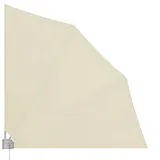 DETEX Balkonfächer 140 x 140 cm beige klappbar
