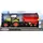 Vedes Speedzone Traktor mit Wannenkipper, Licht & Sound, Friktion