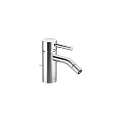 Dornbracht Meta Einhandmischer 33600660-00 für Bidet, mit Ablaufgarnitur, Ausladung 125mm, chrom