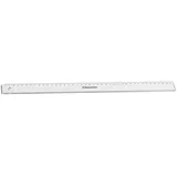 SOENNECKEN Lineal 1822 40cm Kunststoff transparent