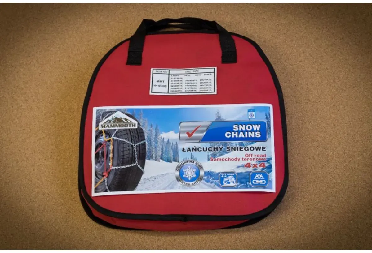 Catena da neve MAMMOOTH MMT 4X4/460