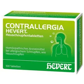 Hevert-Arzneimittel Contrallergia Hevert Heuschnupfentabletten