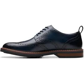 CLARKS Aldwin Limit Herren Navy 41