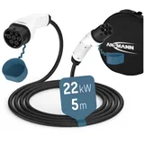Ansmann Ladekabel Typ 2 22 kW 5 m