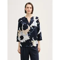 Tom Tailor 1045237 Bluse Mit 3/4-ärmeln - Big Floral