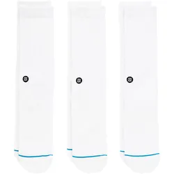 Stance ICON 3 PACK - Weiss - M