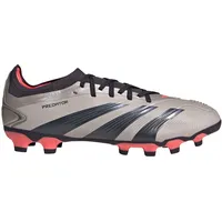 adidas Predator Pro MG Unisex Fußballschuhe grau/schwarz 44 2/3