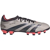 adidas Predator Pro MG Unisex Fußballschuhe grau/schwarz 44 2/3