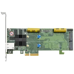 Areca Raid Controller ARC-1203-2N 2-Port intern - Raid-Controller - PCI - Raid-C