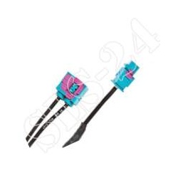 Dietz 8620 Antennenadapter Fakra Stecker auf Doppel-Fakra Buchse