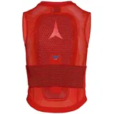 Atomic Live Shield AMID Lite Vest Rückenprotektor Kinder rot - rot