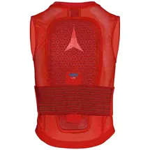 Atomic Live Shield AMID Lite Vest Rückenprotektor Kinder rot - rot