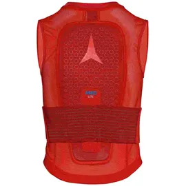 Atomic Live Shield AMID Lite Vest Rückenprotektor Kinder rot - rot