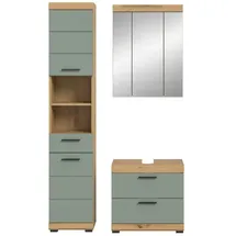 Möbel Kraft Schloonsee 3-tlg. Grün