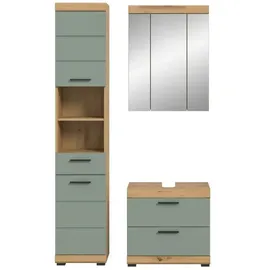 Möbel Kraft Schloonsee 3-tlg. Grün
