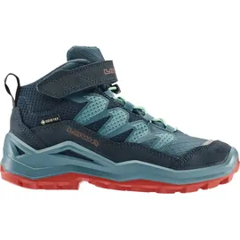 Lowa Maddox Pro GTX Mid VC Jr Navy/Rauchblau 31