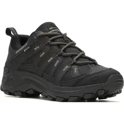 Wanderschuh MERRELL "CLAYPOOL 2 SPORT GTX", Gr. 41, schwarz, Synthetik, sportlich, Schuhe, wasserdicht