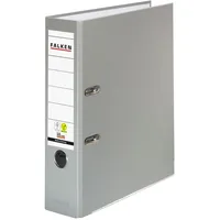 Falken Ordner PP-Color DIN A4 80 mm grau