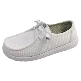 HEYDUDE Wally Stretch Sox Damen Weiß 39