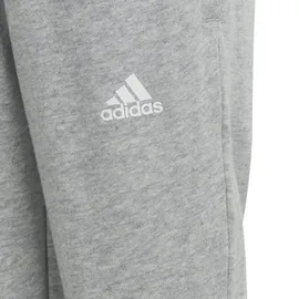 adidas Essentials Logo French Terry Jogginganzug Kinder - grau 104