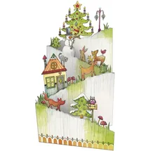 Korsch Verlag Adventskalender Weihnachten am Berg