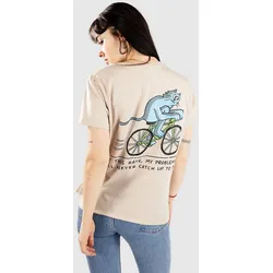 A.LAB Catch Up T-Shirt beige Gr. XL