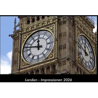 Vero Kalender London - Impressionen 2026 Fotokalender DIN A3
