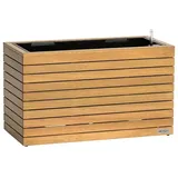 LECHUZA Pflanzkasten Natural Wood 80', ca. 79... - 2 Jahre Gewährleistung - mind. 14 Tage Rückgaberecht