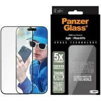 Panzer Glass PanzerGlass Ceramic Displayschutz iPhone 16 Pro Ultra-Wide Fit