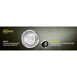 Riess-Ambiente Pro Diver Edelstahl 40 mm