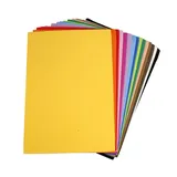 Creativ Company Creativ EVA-Schaum-Platten A4 21 x 30 cm 2 mm dick 30 Stück farblich sortiert